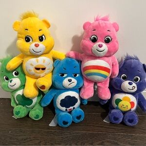 Care Bears Plush 5pk plush